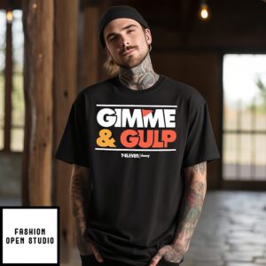 Gimme And Gulp 7-Eleven Logo T-Shirt