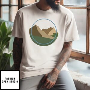 Glacier National Park Logo T-Shirt