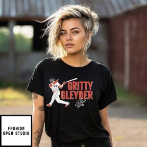 Gleyber Torres Detroit Tigers Gritty Gleyber Signature T-Shirt
