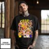 Golden State Warriors 17 Seasons In Warriors Threads NBA Jersey Day T-Shirt