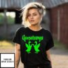 Goosebumps Goose Halloween T-Shirt