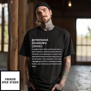 Government Shutdown Definition T-Shirt