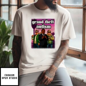 Grand Theft Autism T-Shirt