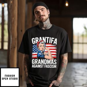 Grantifa Grandmas Against Fascism T-Shirt