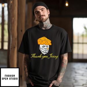 Green Bay Packers Thank You Jerry T-Shirt