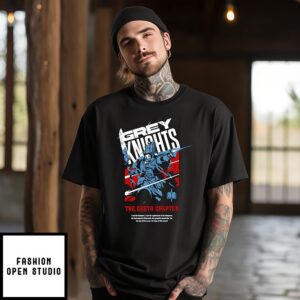 Grey Knights The 666th Chapter T-Shirt