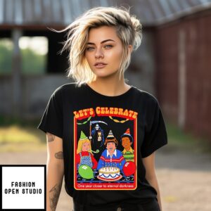 Grim Reaper Let’S Celebrate One Year Closer To Eternal Darkness T-Shirt