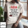 Grinch Hand Bitch I Will Put You In A Trunk And Help People Look For You Stop Playin With Me T-Shirt