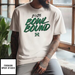 Hawaii Warriors 2025 Bowl Bound T-Shirt