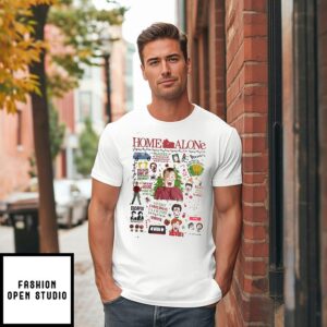 Home Alone Christmas T-Shirt