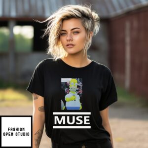 Homer Simpson Muse T-Shirt