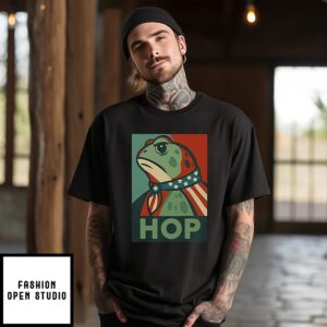 Hop Portland Frog T-Shirt
