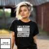 I Am A Veteran My Oath Of Enlistment Has No Expiration Date T-Shirt