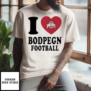I Love Bodpegn Miller Ohio State Buckeyes T-Shirt
