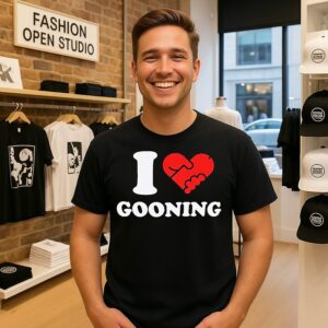 I Love Gooning T-Shirt