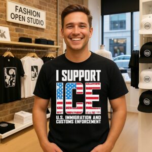 I Support Ice US Immigration And Customs Enforcement T-Shirt