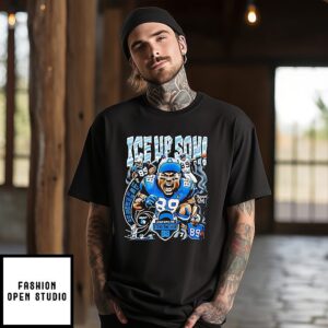 Ice Up Son Carolina Panthers T-Shirt