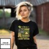 I’m A Veteran I Served I Sacrificed I Regret Nothing T-Shirt