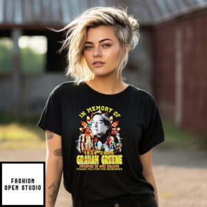In Memory Of Graham Greene 1934 2025 Forever In Our Hearts Thank You For The Memories T-Shirt