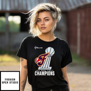 Indiana Fever Basketball 2025 Wnba Finals Champions T-Shirt