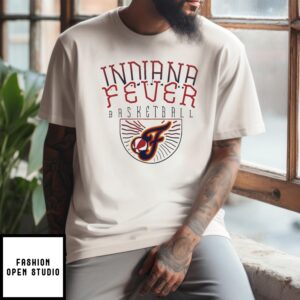 Indiana Fever Basketball Rays Up Urban T-Shirt