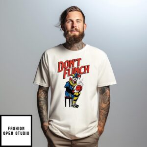 Indiana Fever Don’t Flinch clown T-Shirt