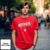 Indiana Hoosiers Football Attack Attack Attack T-Shirt