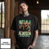 Isabella Almeida South Florida Beach Volleyball Vintage T-Shirt