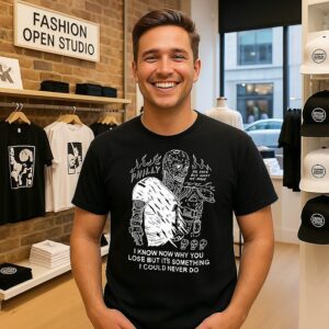 Jalen Hurts Philadelphia Eagles The Terminator I Know Why You Lose But It’s Something I Could Never Do T-Shirt