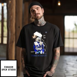 James Houston Iv Dallas Cowboys 25 Hrs Graphic T-Shirt