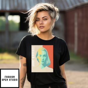 Jane Goodall Minimalist Rip Legend T-Shirt