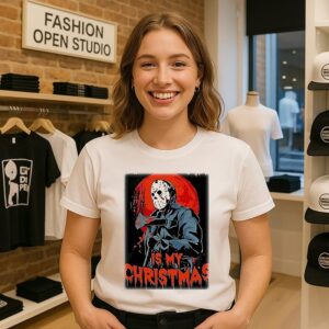 Jason Voorhees Halloween Is My Christmas T-Shirt