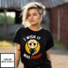 Jason Voorhees I Wish It Was Friday Halloween T-Shirt