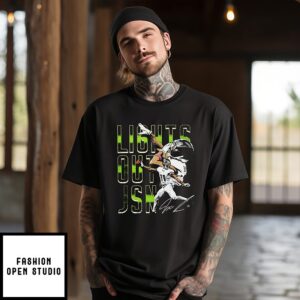 Jaxon Smith-Njigba Lights Out Jsn Seattle Seahawks Signature T-Shirt