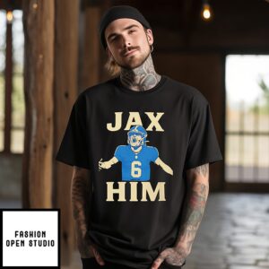 Jaxson Dart New York Giants Jax Him T-Shirt