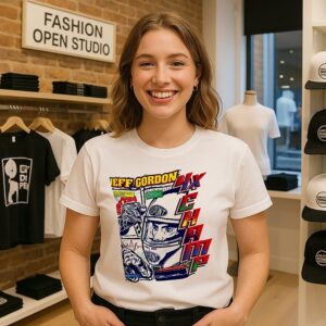 Jeff Gordon 4x Champ 2025 T-Shirt