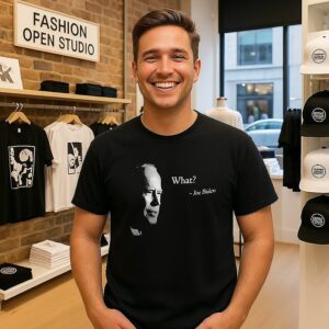 Joe Biden I Wonder What Other Stuff They Dra Satirical T-Shirt