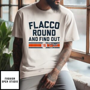 Joe Flacco Round And Find Out Cincinnati Bengals T-Shirt