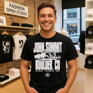 John Summit Boulder Saturday 2025 Vintage T-Shirt