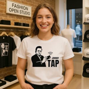 Johnny Cash Johnny Tap T-Shirt