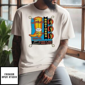 Jonas Brothers Austin Tx October 17 2025 Vintage T-Shirt