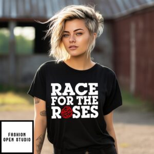 Jordan Larson Race For The Roses T-Shirt