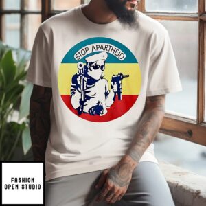 Jordan Peele Stop Apartheid T-Shirt