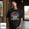 Kansas City Chiefs Athl Dept Kc Est 1959 Helmet Logo T-Shirt