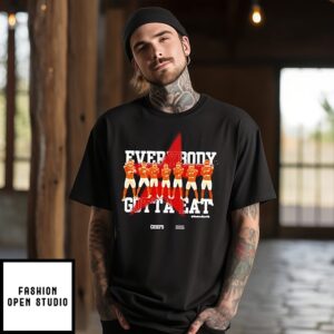 Kansas City Chiefs Everybody Gotta Eat 2025 T-Shirt