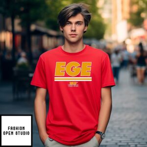 Kansas City Football Ege T-Shirt