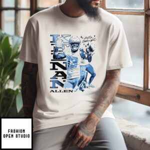 Keenan Allen Los Angeles Chargers Hello Goodnight T-Shirt