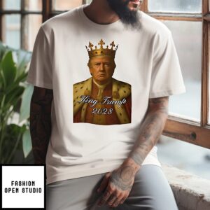 King Trump 2028 Legend T-Shirt