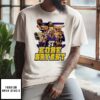 Kobe Bryant Los Angeles Lakers NBA Art T-Shirt