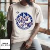 La Dodgers 2025 Ws World Series Logo T-Shirt